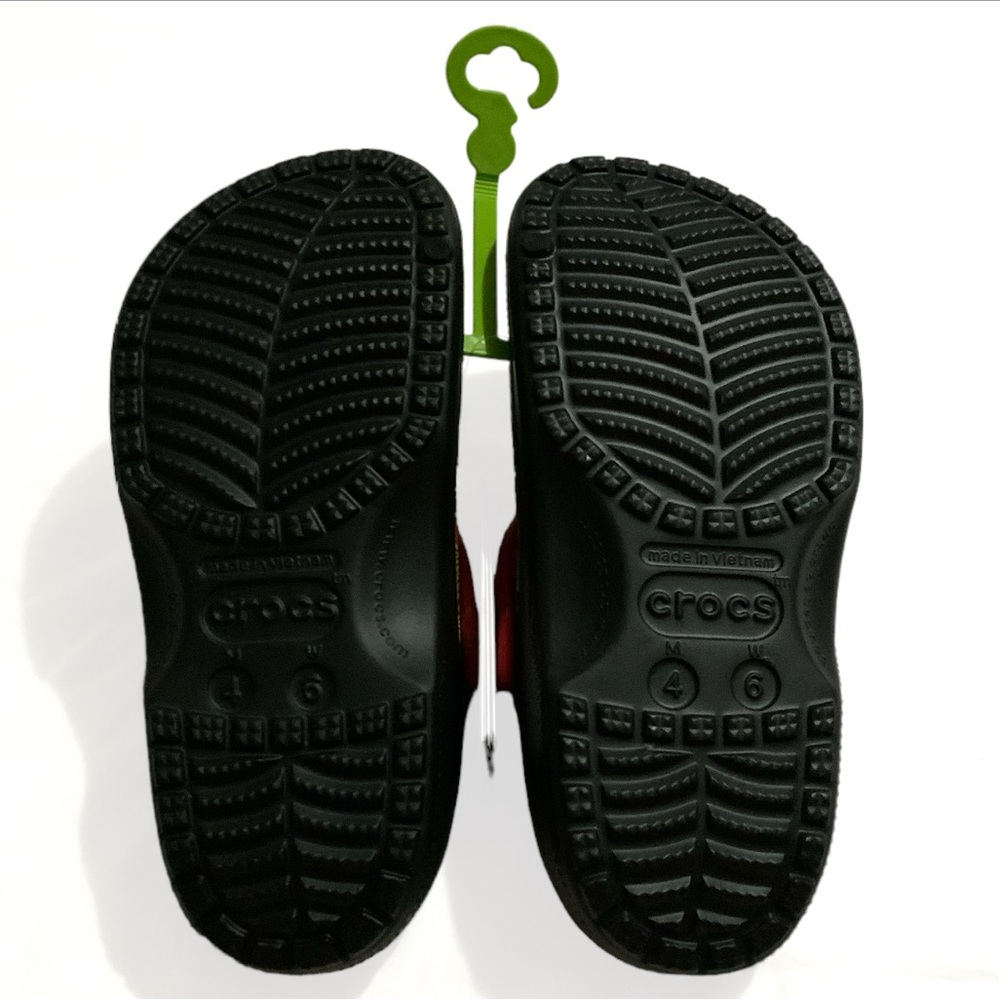 NWT Disney Parks Marvel Avengers Crocs Clogs Adult Size M4/W6 - Picture 2 of 5